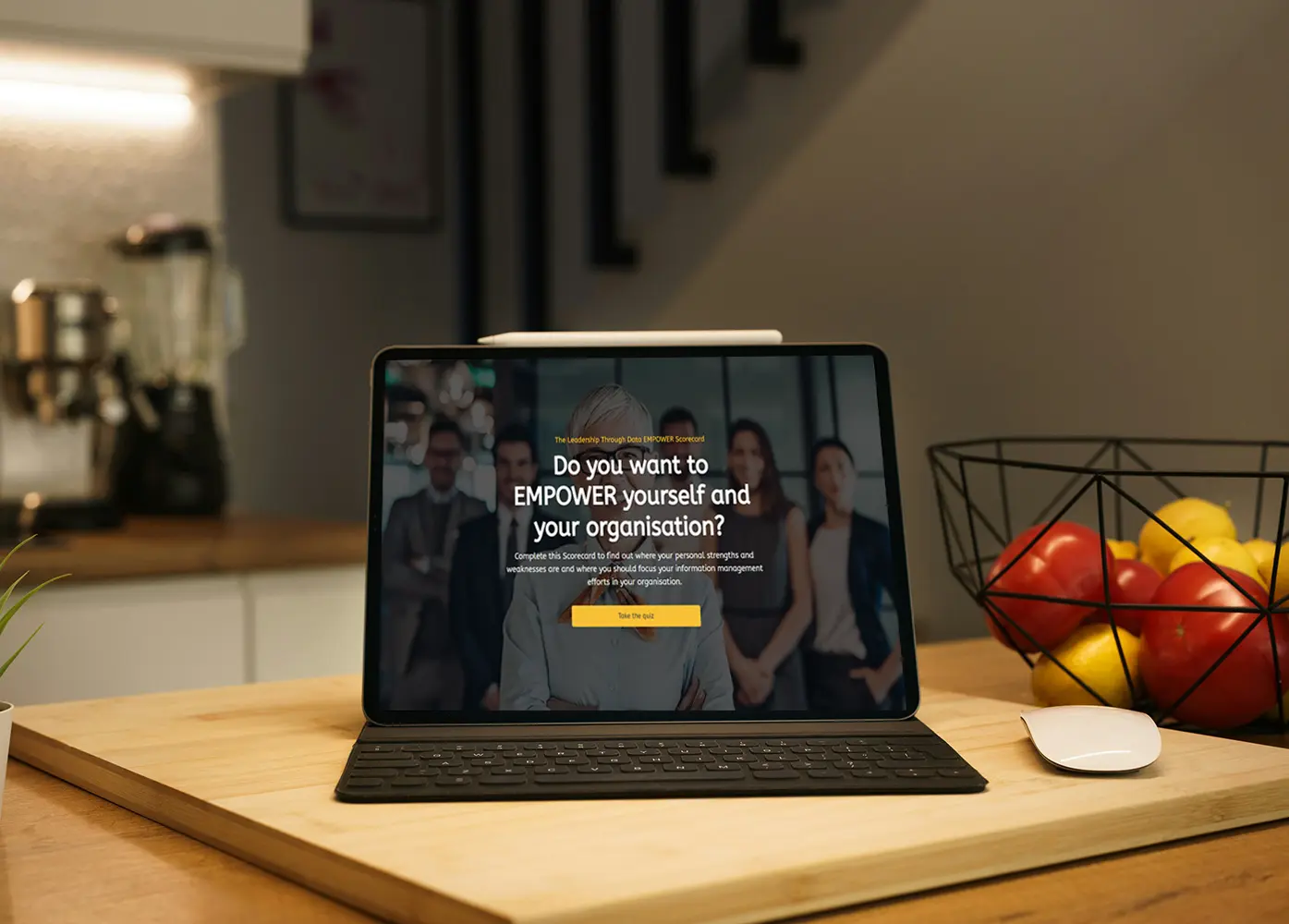 The Leadership Through Data EMPOWER Scorecard